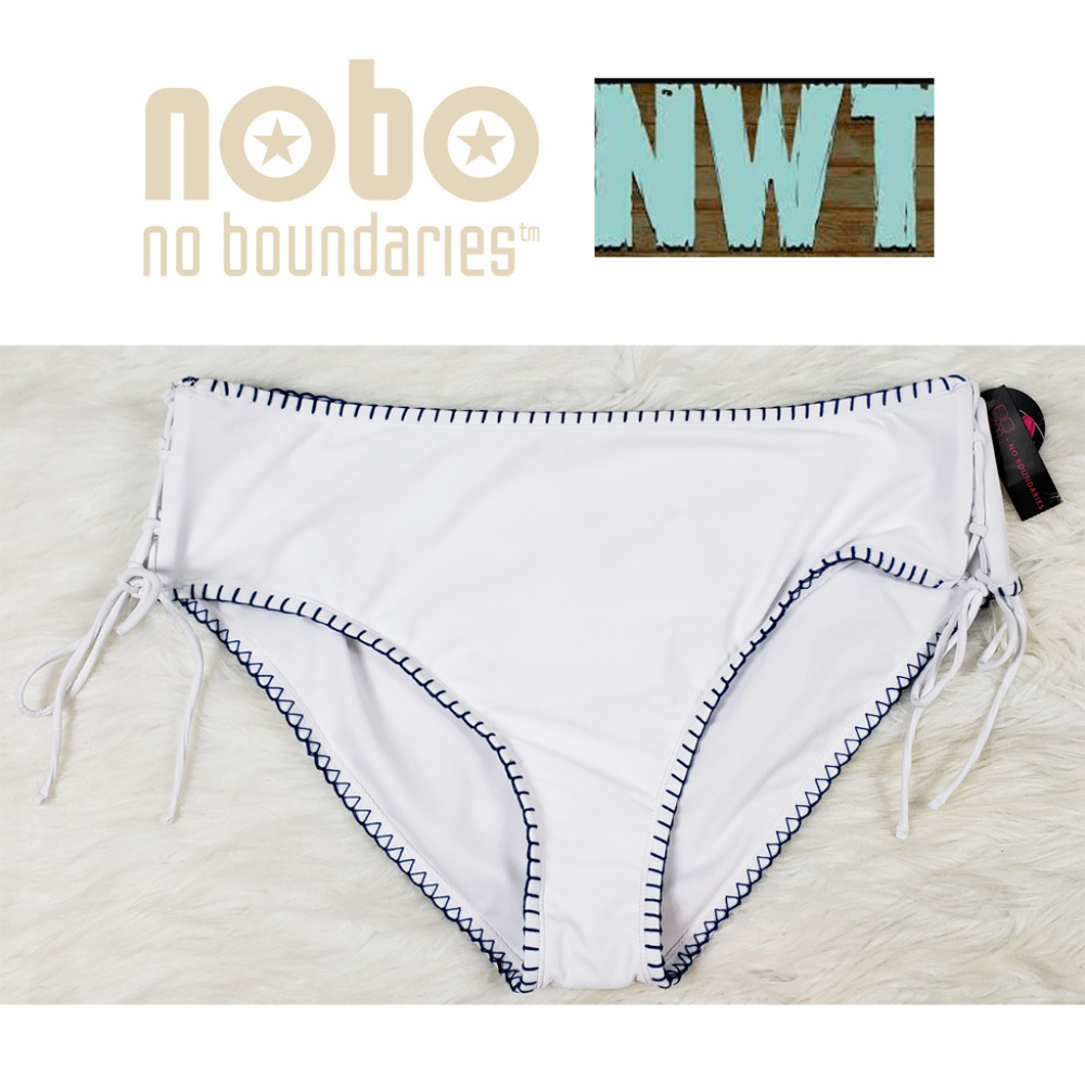 No Boundaries Hipster Swimsuit Bottom Size 3X NWT